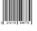 Barcode Image for UPC code 0210115546779