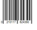 Barcode Image for UPC code 0210117624390