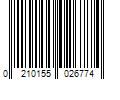 Barcode Image for UPC code 0210155026774