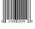 Barcode Image for UPC code 021026000096