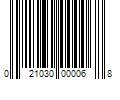 Barcode Image for UPC code 021030000068