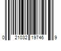 Barcode Image for UPC code 021032197469