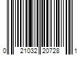 Barcode Image for UPC code 021032207281