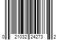 Barcode Image for UPC code 021032242732