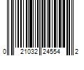 Barcode Image for UPC code 021032245542