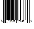 Barcode Image for UPC code 021032258429