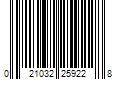 Barcode Image for UPC code 021032259228