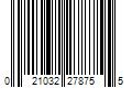 Barcode Image for UPC code 021032278755