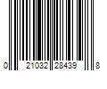 Barcode Image for UPC code 021032284398