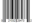 Barcode Image for UPC code 021032284732