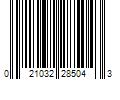 Barcode Image for UPC code 021032285043