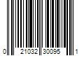 Barcode Image for UPC code 021032300951