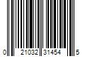 Barcode Image for UPC code 021032314545