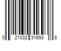 Barcode Image for UPC code 021032316938