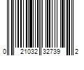 Barcode Image for UPC code 021032327392