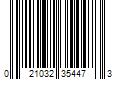 Barcode Image for UPC code 021032354473