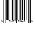 Barcode Image for UPC code 021032354480