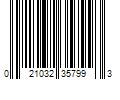 Barcode Image for UPC code 021032357993