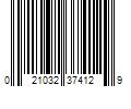 Barcode Image for UPC code 021032374129