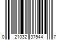 Barcode Image for UPC code 021032375447