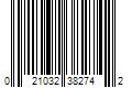 Barcode Image for UPC code 021032382742