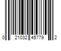 Barcode Image for UPC code 021032457792