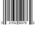 Barcode Image for UPC code 021032520762