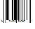 Barcode Image for UPC code 021038200651