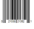 Barcode Image for UPC code 021038213521