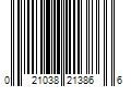 Barcode Image for UPC code 021038213866