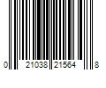 Barcode Image for UPC code 021038215648