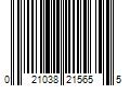 Barcode Image for UPC code 021038215655