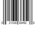 Barcode Image for UPC code 021038384528