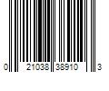 Barcode Image for UPC code 021038389103