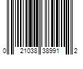 Barcode Image for UPC code 021038389912