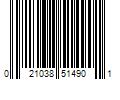 Barcode Image for UPC code 021038514901