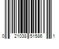 Barcode Image for UPC code 021038515861