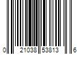 Barcode Image for UPC code 021038538136