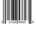 Barcode Image for UPC code 021038538235