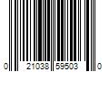 Barcode Image for UPC code 021038595030. Product Name: Toro Personal Pace 8 in. Replacement Rear-Wheel-Drive Wheel for Lawn Mowers