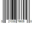 Barcode Image for UPC code 021038766058