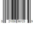 Barcode Image for UPC code 021038981239