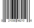 Barcode Image for UPC code 021038982106