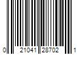 Barcode Image for UPC code 021041287021