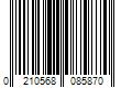 Barcode Image for UPC code 0210568085870