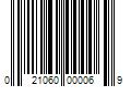 Barcode Image for UPC code 021060000069