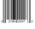 Barcode Image for UPC code 021063000073