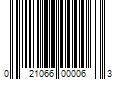 Barcode Image for UPC code 021066000063