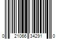 Barcode Image for UPC code 021066342910