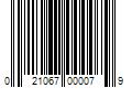 Barcode Image for UPC code 021067000079